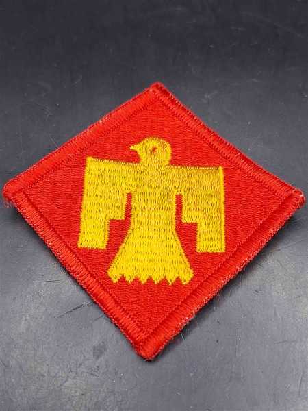 USA Patch Ärmelabzeichen Badge 45th Infantry Division Combat Front