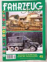 Fahrzeug Profile 45 Divisionsartillerie US Army Europa Modellbau Panzer Technik