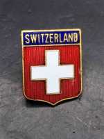 Abzeichen Orden Schweiz Switzerland Emaile alt