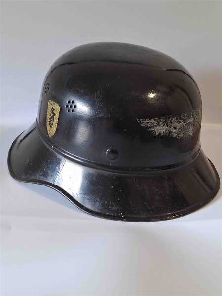 Luftschutz Stahlhelm Zündapp Werkschutz RL 2-38/28 Gladiator M38