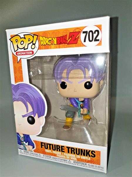 FUNKO POP Dragonball Z Future Trunks 702 mit Schwert