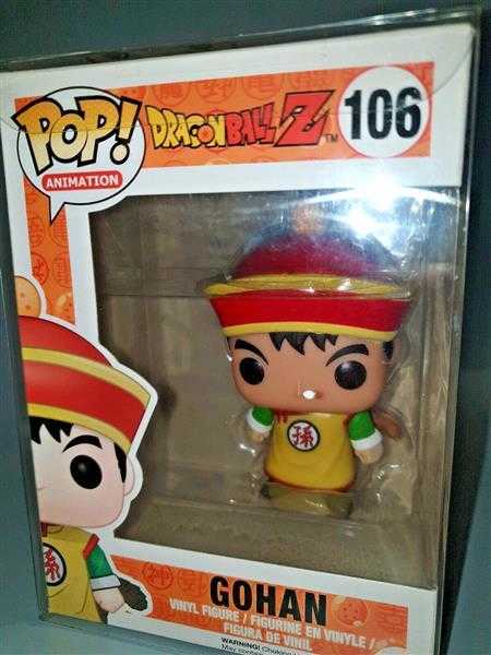 FUNKO POP Dragonball Z Gohan 106 IN PROTECTOR