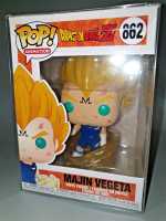 FUNKO POP Dragonball Z Majin Vegeta 862  IN PROTECTOR...