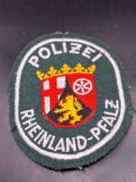 Stoffabzeichen Ärmelabzeichen Polizei Rheinland-Pfalz Uniform alt