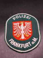 Stoffabzeichen Ärmelabzeichen Polizei Frankfurt a.M....