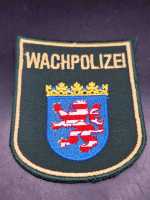 Stoffabzeichen Ärmelabzeichen Wachpolizei Hessen Patch