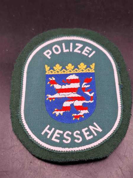 Stoffabzeichen Ärmelabzeichen Polizei Hessen Patch Mannheim