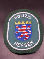 Stoffabzeichen Ärmelabzeichen Polizei Hessen Patch...