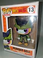 FUNKO POP Dragonball Z Perfect Cell 13 IN PROTECTOR TOP...