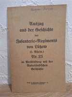 Infanterie Regiment von Lützow 1. Rhein Nr. 25 Geschichte Militaria Division