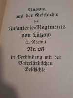 Infanterie Regiment von Lützow 1. Rhein Nr. 25 Geschichte Militaria Division