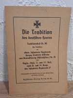 Die Tradition des deutschen Heeres Braunschweig Nr. 78 Infanterie Regiment