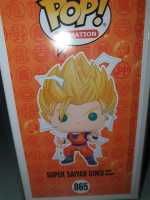 FUNKO POP Dragonball Z Super Saiyan Gogu with Energy IN PROTECTOR 865 SPECIAL