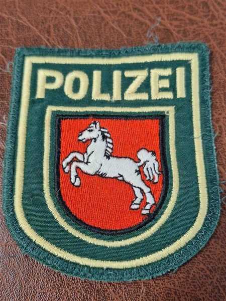 Stoffabzeichen Ärmelabzeichen Polizei Patch BRD Niedersachsen