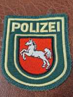 Stoffabzeichen Ärmelabzeichen Polizei Patch BRD...