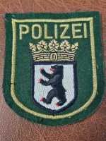 Stoffabzeichen Ärmelabzeichen Polizei Patch BRD Berlin