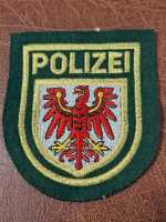 Stoffabzeichen Ärmelabzeichen Polizei Patch BRD...