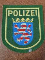 Stoffabzeichen Ärmelabzeichen Polizei Patch BRD Hessen