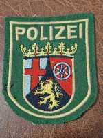 Stoffabzeichen Ärmelabzeichen Polizei Patch BRD...