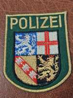 Stoffabzeichen Ärmelabzeichen Polizei Patch BRD...