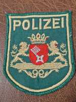 Stoffabzeichen Ärmelabzeichen Polizei Patch BRD Bremen