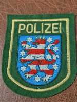 Stoffabzeichen Ärmelabzeichen Polizei Patch BRD...