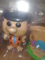 FUNKO POP Fred Flintstone with House Fred Feuerstein mit Haus 14 Großer Karton!