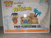 FUNKO POP Fred Flintstone with House Fred Feuerstein mit Haus 14 Großer Karton!