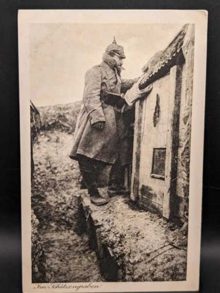 AK Ansichtskarte Postkarte Feldpost Leutnant Nicolai Inf. Regiment 176 1. WK