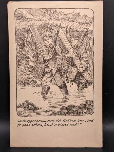 AK Ansichtskarte Postkarte Feldpost Hundsfeld Breslau Reserve-Infanterie Reg. 22