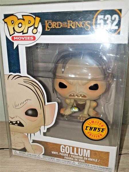 FUNKO POP Herr der Ringe Lord of the Rings Gollum Limited Chase EditionPROTECTOR