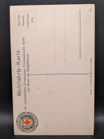 AK Ansichtskarte Postkarte Feldpost Kreigsfürsroge Rot Kreuz v. Kluck General