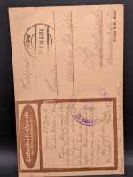 AK Ansichtskarte Postkarte Feldpost Ludendorff Spende Inf. Reg. 60 General