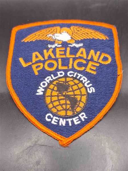 Lakeland Police World Citrus Center Police US Patch Ärmelabzeichen USA