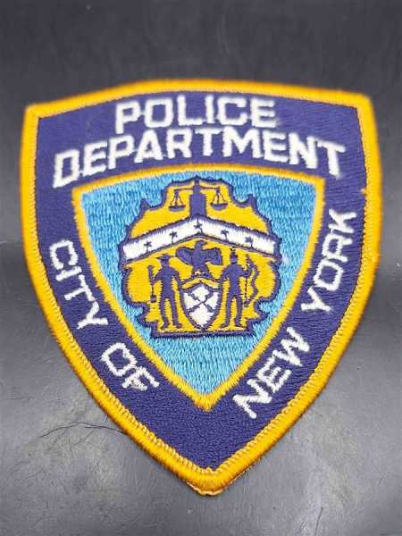 Police Department City of New York Police US Patch Ärmelabzeichen USA