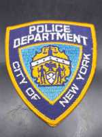 Police Department City of New York Police US Patch...