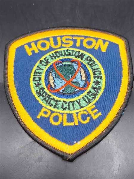 Houston Space City Police US Patch Ärmelabzeichen USA