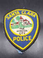 The Mission City Santa Clara Police US Patch...