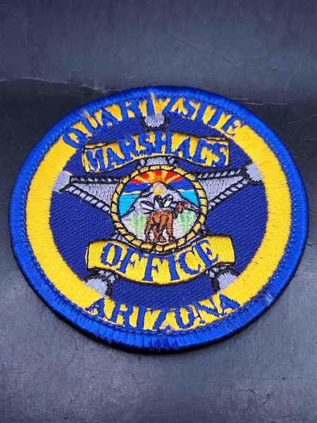 Marshals Office Quartzsite Arizona Police US Patch Ärmelabzeichen USA