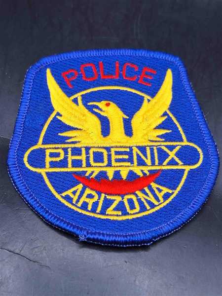 Police Phoenix Arizona Police US Patch Ärmelabzeichen USA