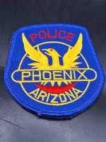 Police Phoenix Arizona Police US Patch...