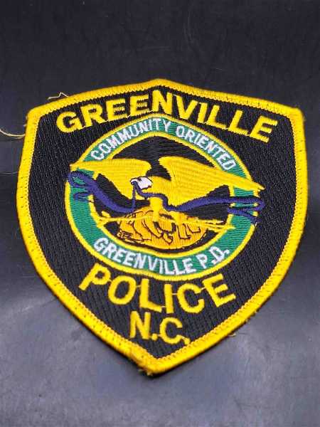 Community Oriented N.C. Greenville Police US Patch Ärmelabzeichen USA