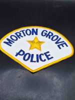 Morton Grove Police US Patch Ärmelabzeichen USA