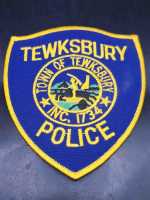 Town of Tewksbury Inc. 1734 Police Police US Patch...