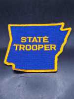 State Trooper Police US Patch Ärmelabzeichen USA