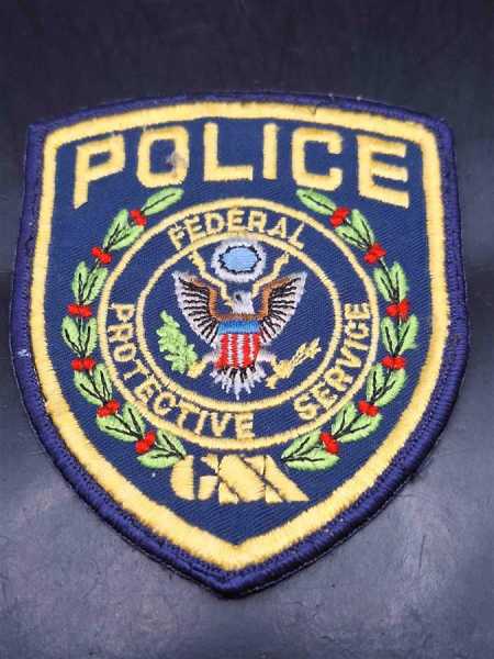 Federal Protective Service Police US Patch Ärmelabzeichen USA