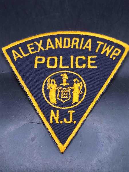 Alexandria TWP. Police N.J. Police US Patch Ärmelabzeichen USA