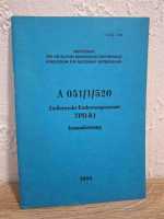 DDR Dienstvorschrift NVA Zielfernrohr Entfernungsmesser TPD-K1 Instandsetzung