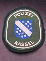 Stoffabzeichen Ärmelabzeichen Polizei Patch Kassel...