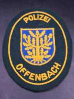 Stoffabzeichen Ärmelabzeichen Polizei Patch...